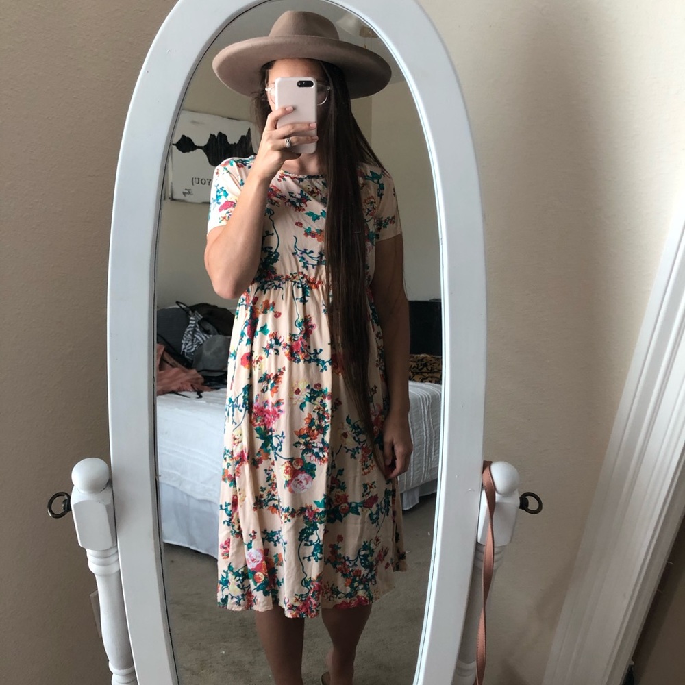 ROOLEE Floral Midi